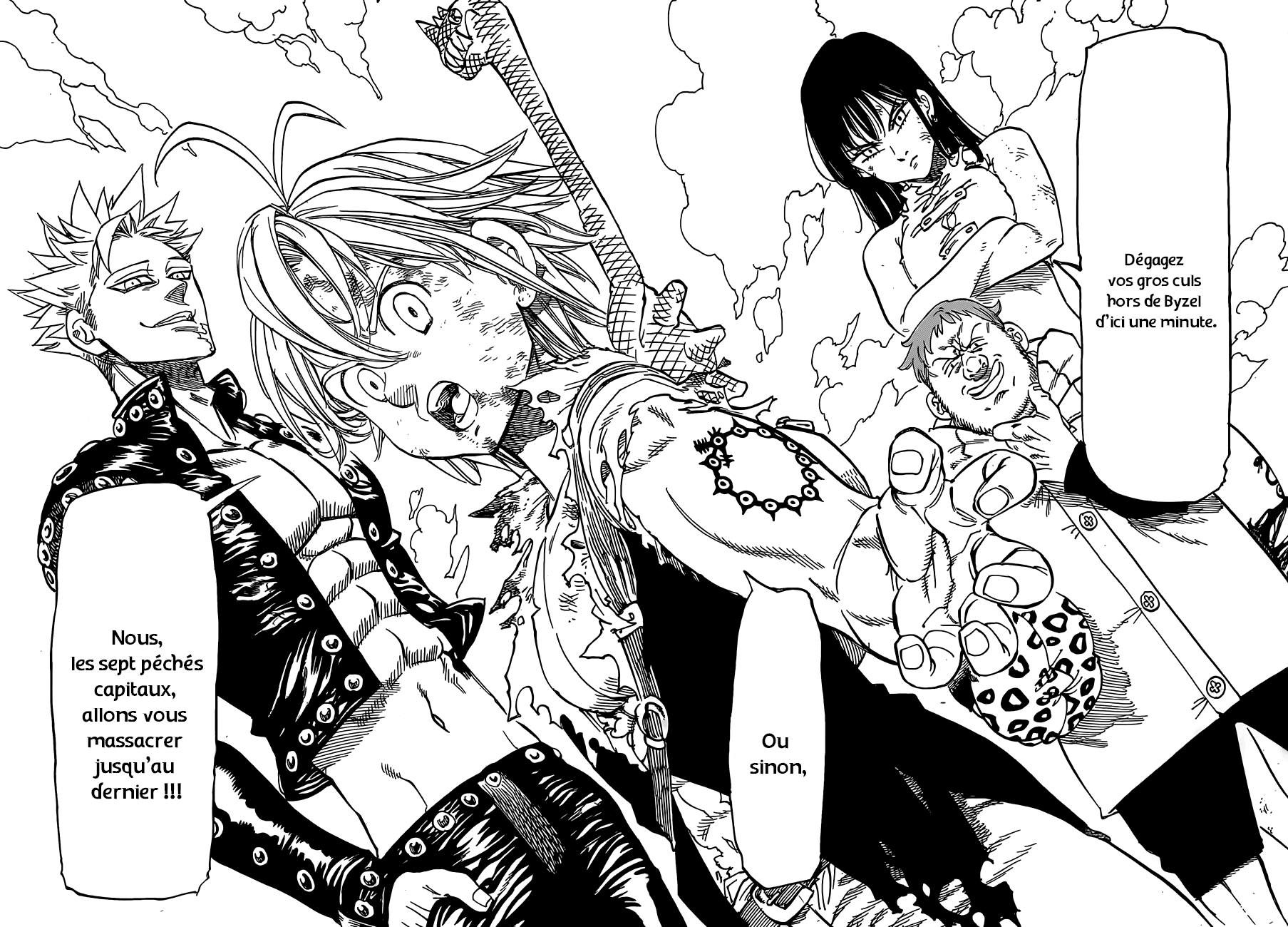Read Seven Deadly Sins FR Manga Online