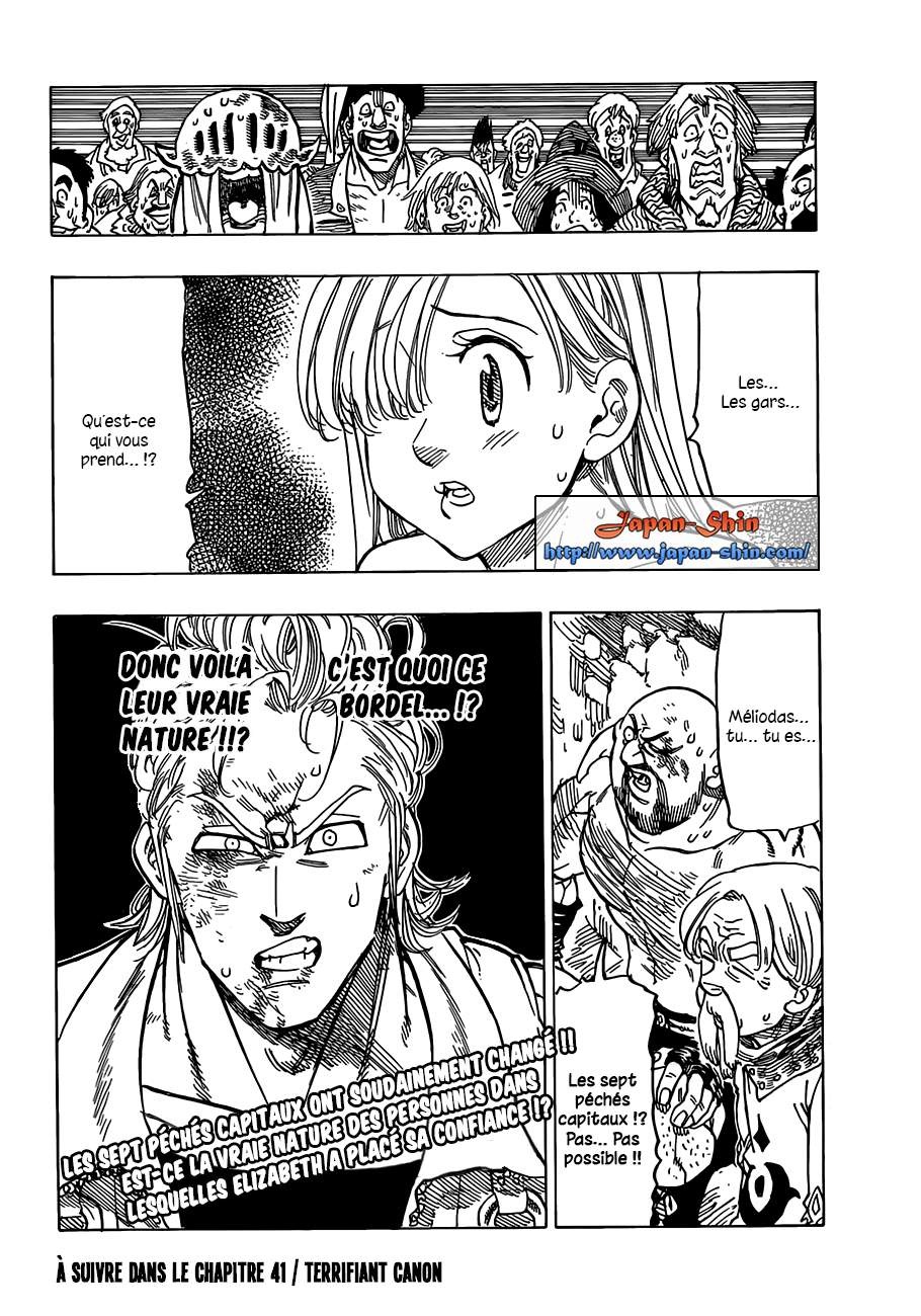 Read Seven Deadly Sins FR Manga Online
