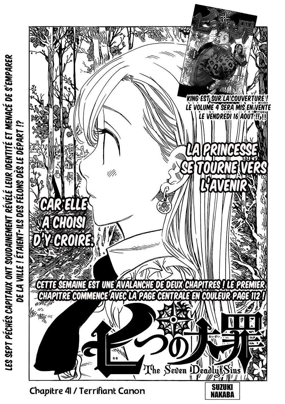 Read Seven Deadly Sins FR Manga Online