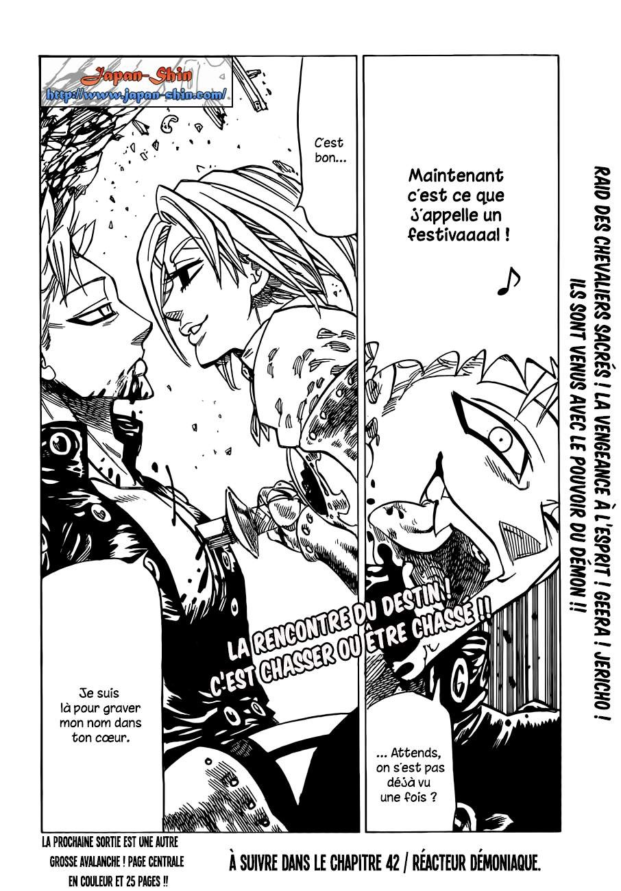 Read Seven Deadly Sins FR Manga Online