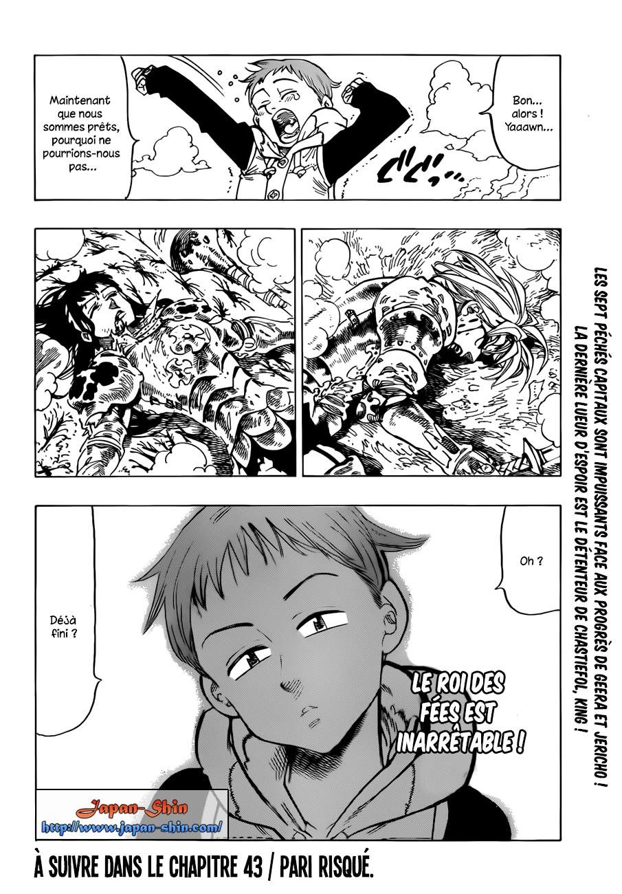 Read Seven Deadly Sins FR Manga Online