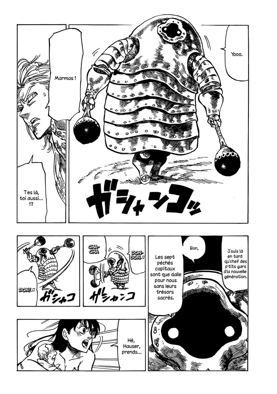 Read Seven Deadly Sins FR Manga Online