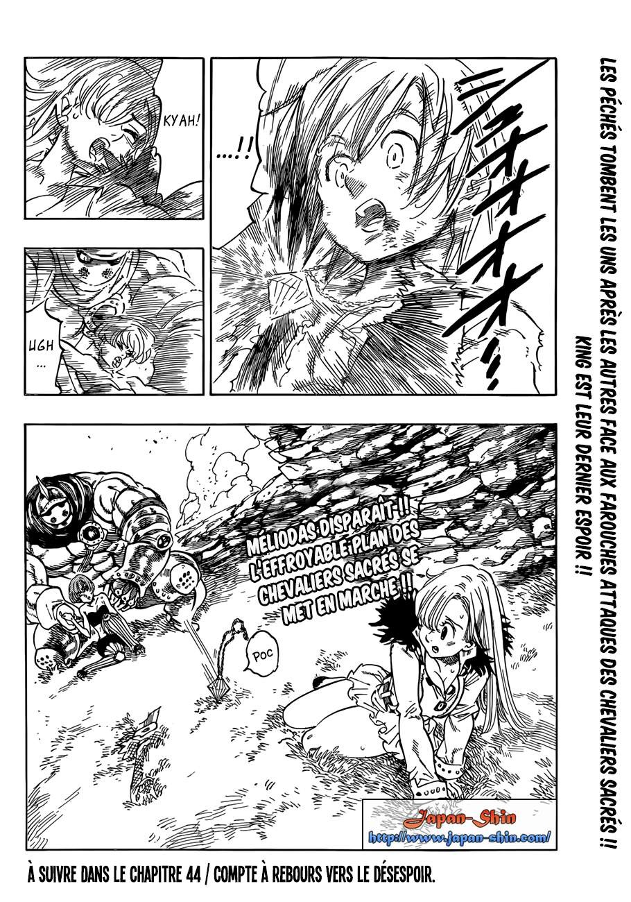 Read Seven Deadly Sins FR Manga Online