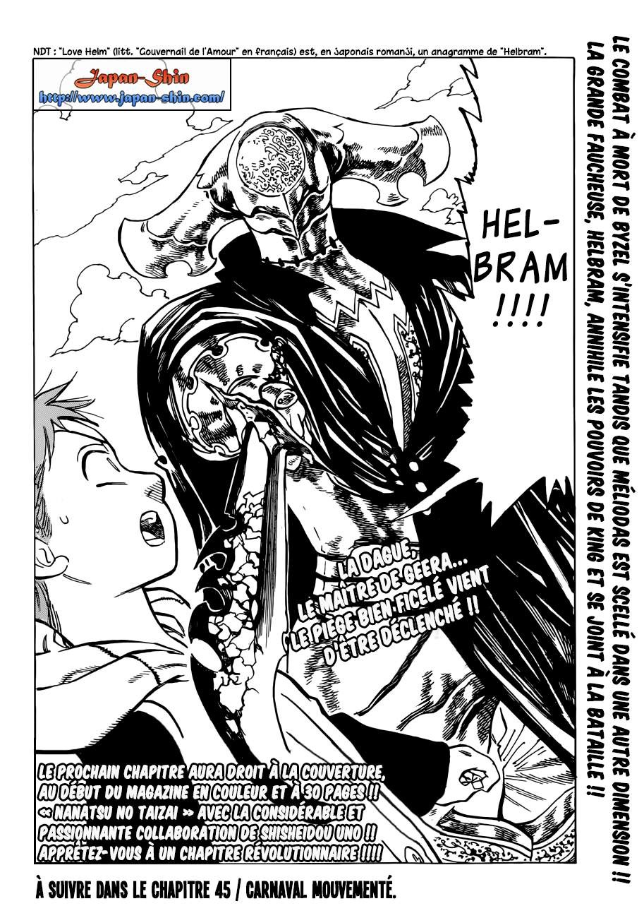 Read Seven Deadly Sins FR Manga Online