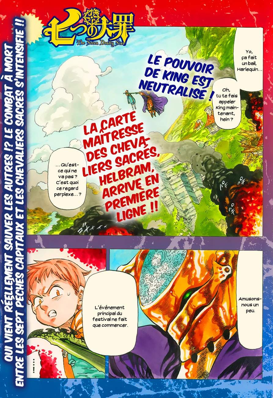 Read Seven Deadly Sins FR Manga Online