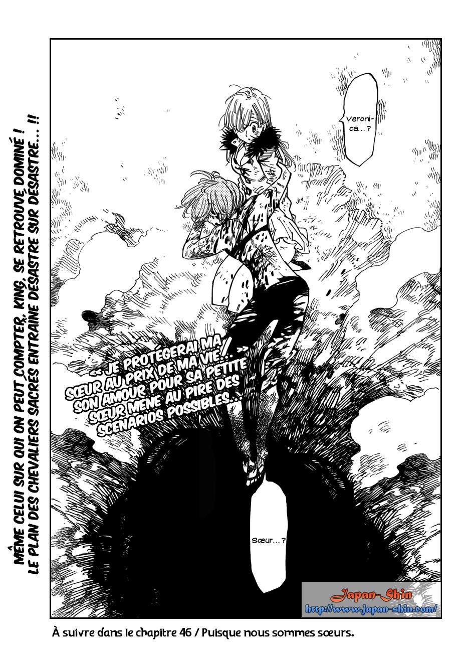 Read Seven Deadly Sins FR Manga Online