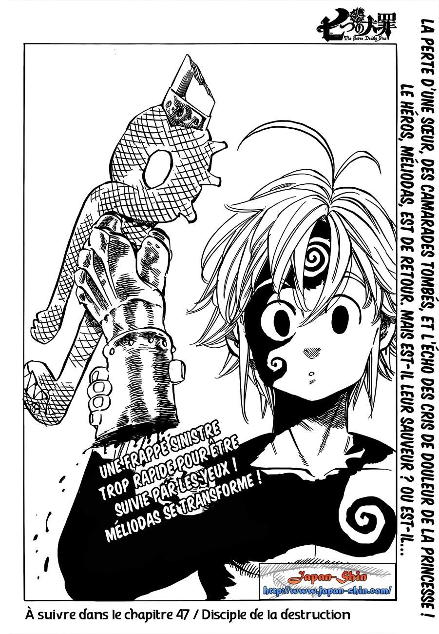 Read Seven Deadly Sins FR Manga Online