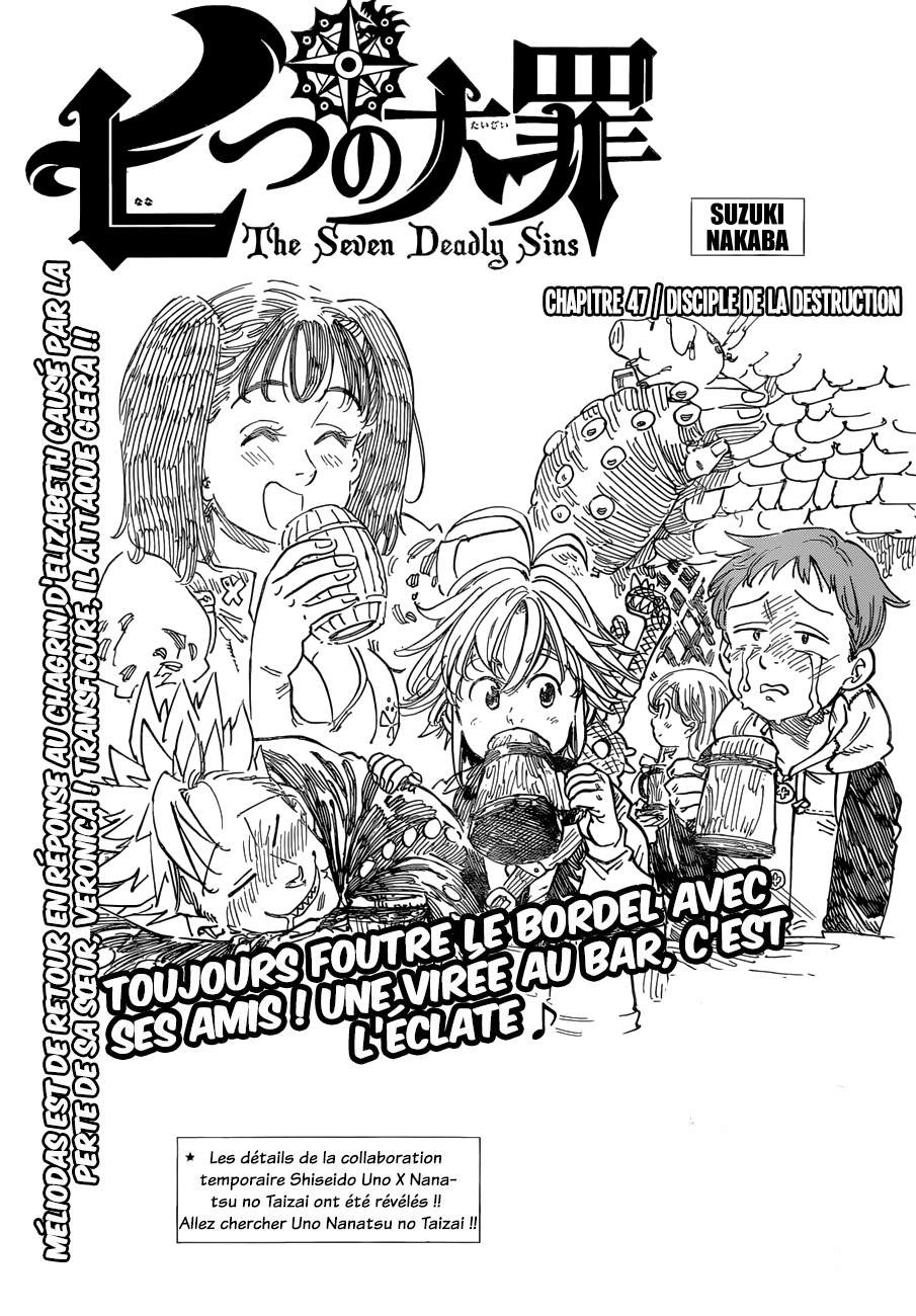 Read Seven Deadly Sins FR Manga Online