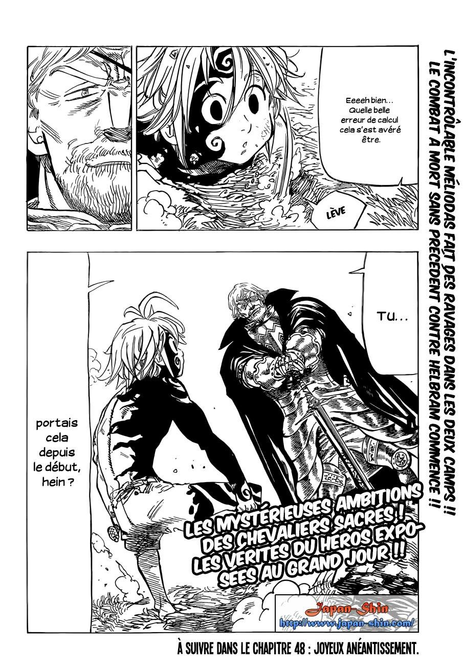 Read Seven Deadly Sins FR Manga Online