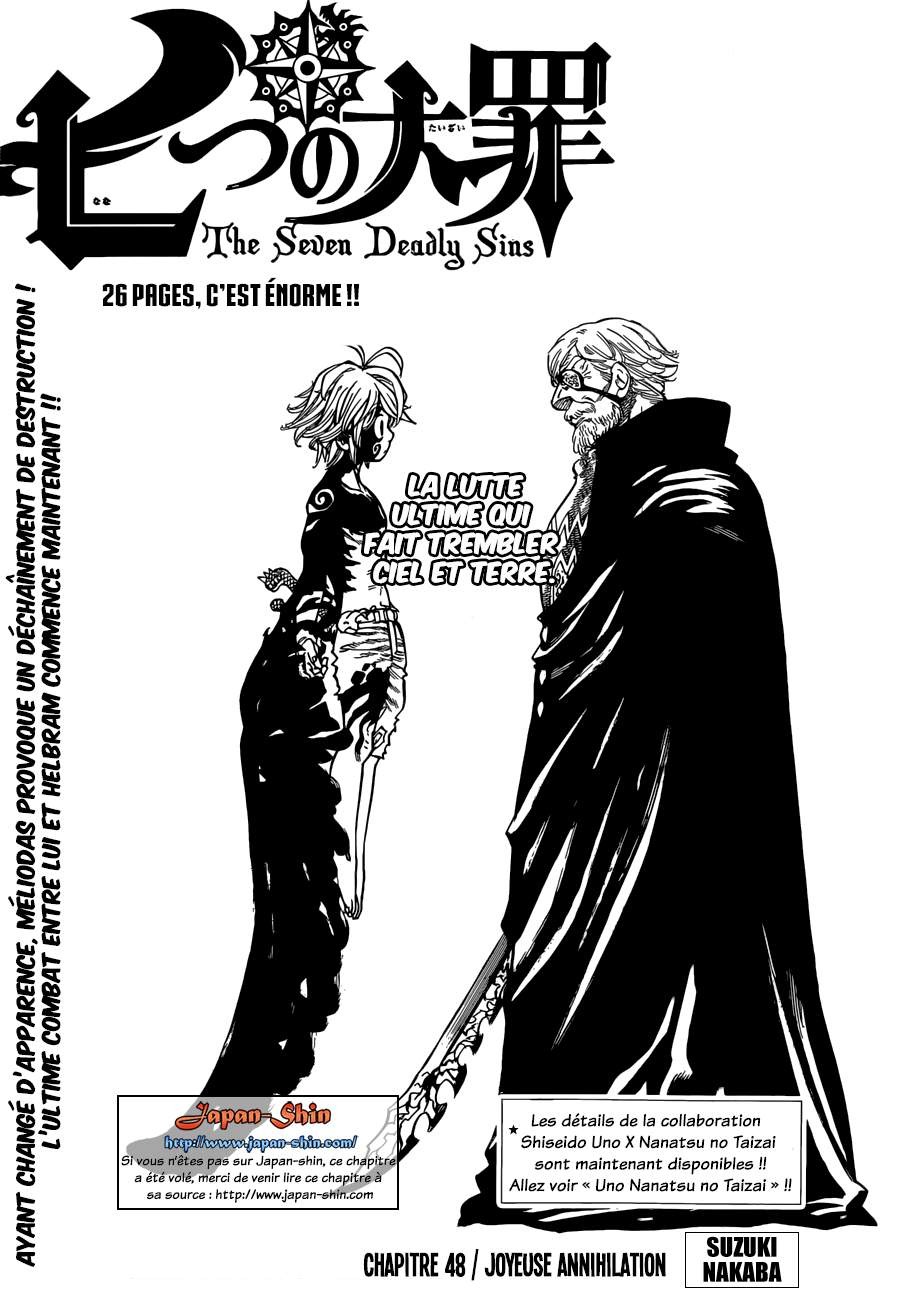 Read Seven Deadly Sins FR Manga Online