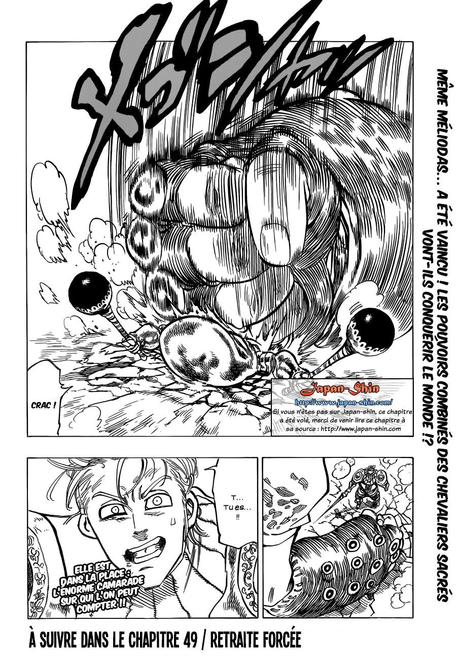 Read Seven Deadly Sins FR Manga Online