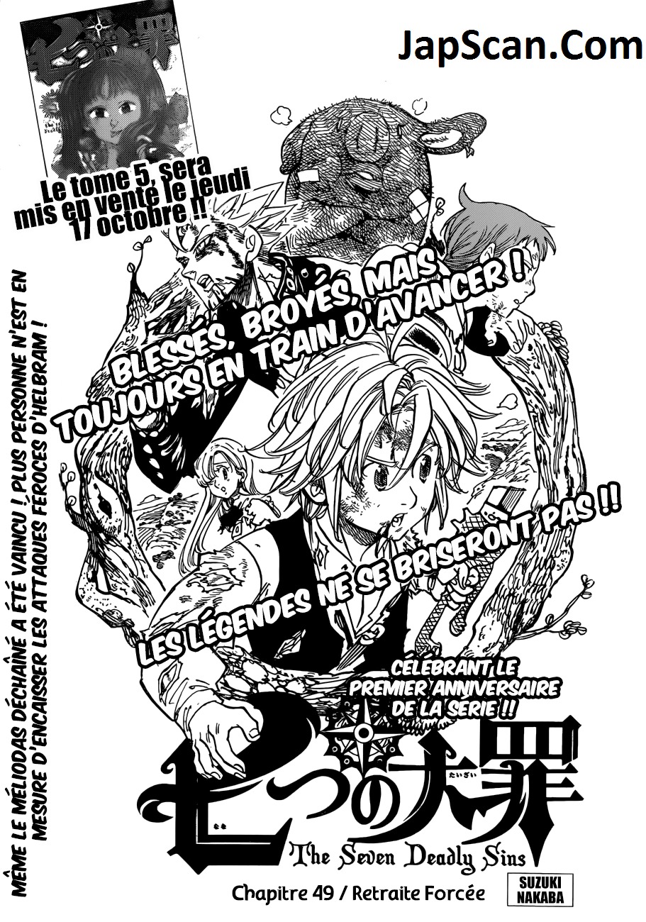 Read Seven Deadly Sins FR Manga Online