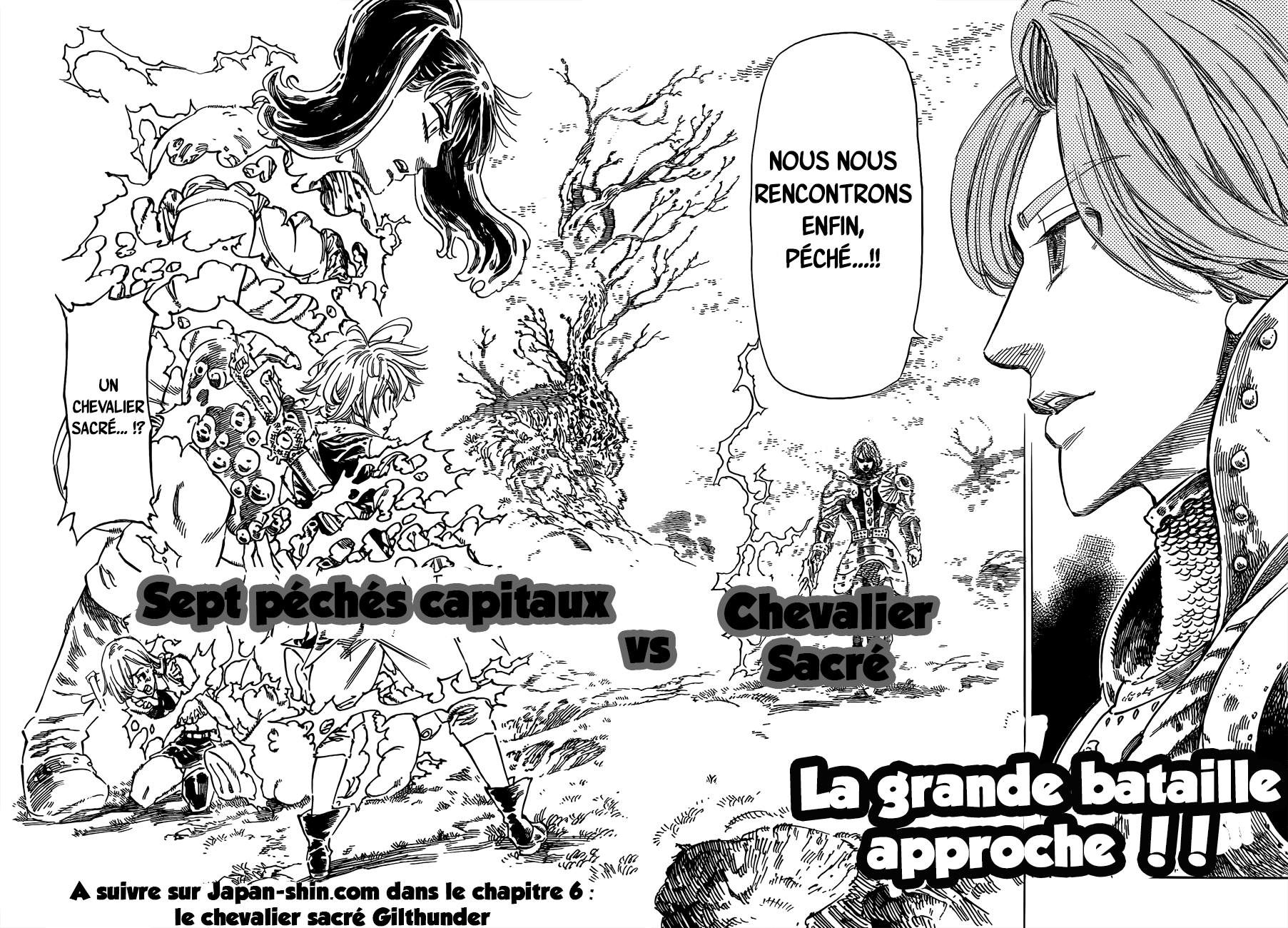 Read Seven Deadly Sins FR Manga Online