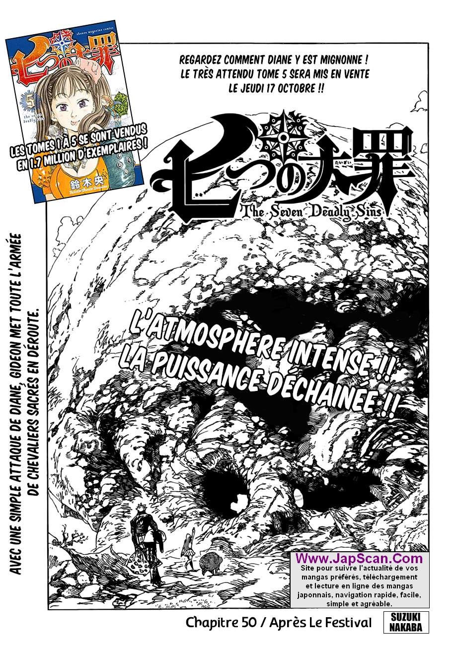 Read Seven Deadly Sins FR Manga Online