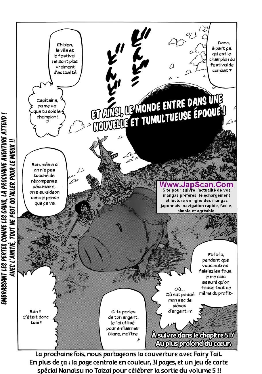 Read Seven Deadly Sins FR Manga Online