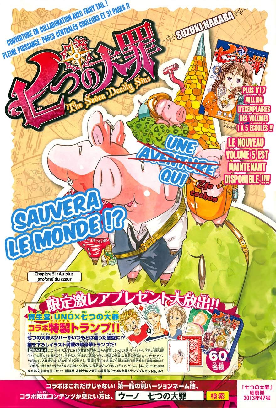 Read Seven Deadly Sins FR Manga Online