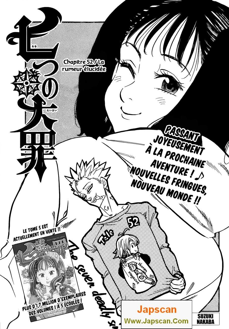 Read Seven Deadly Sins FR Manga Online