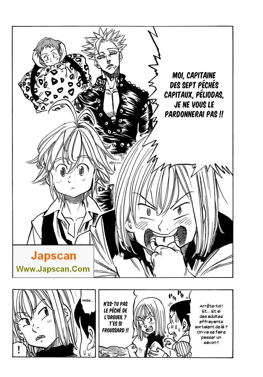 Read Seven Deadly Sins FR Manga Online