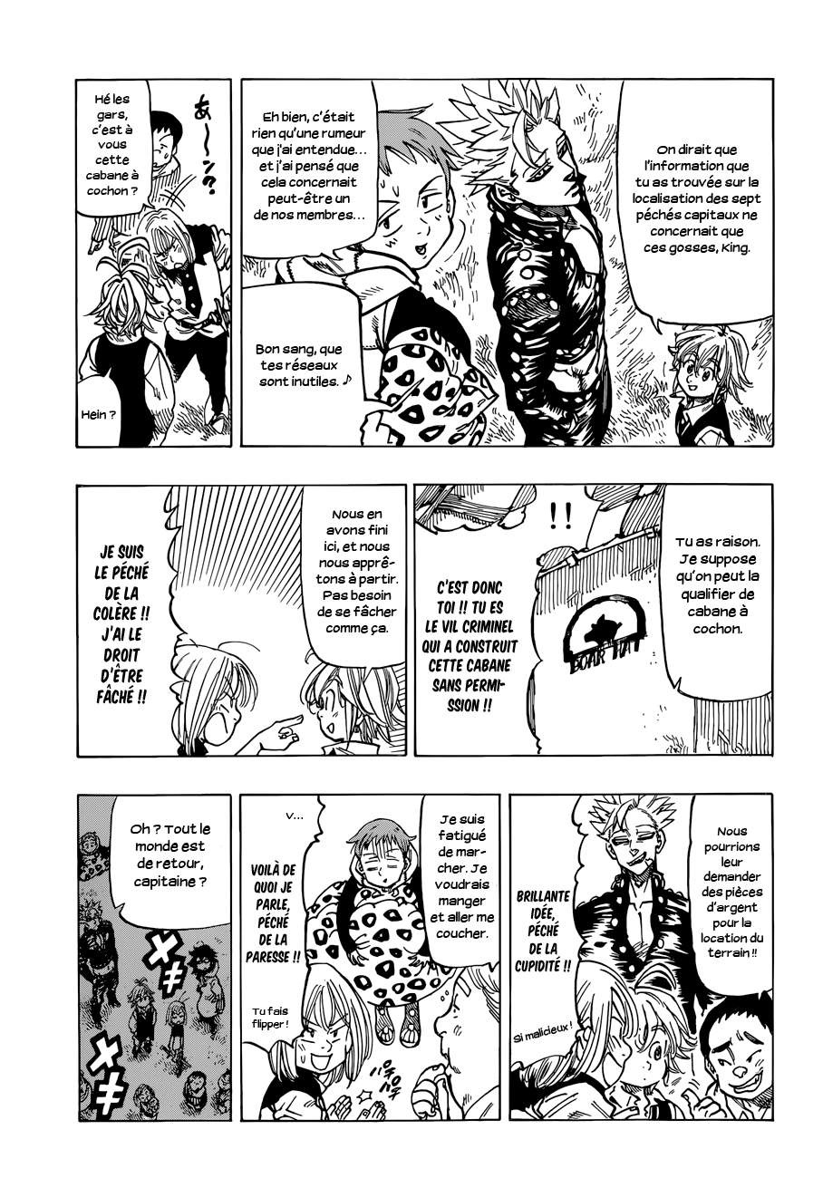 Read Seven Deadly Sins FR Manga Online