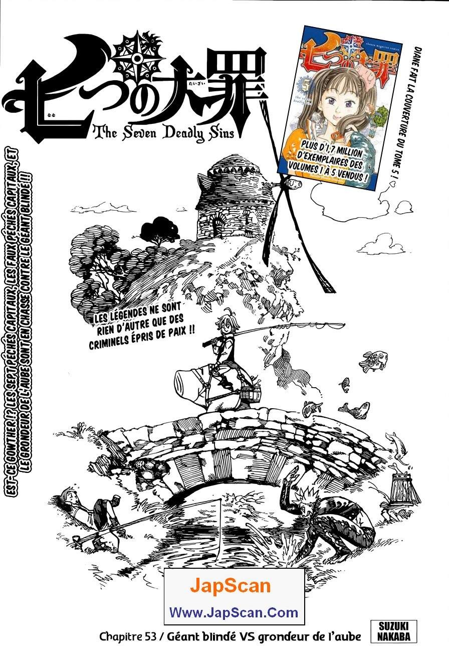 Read Seven Deadly Sins FR Manga Online