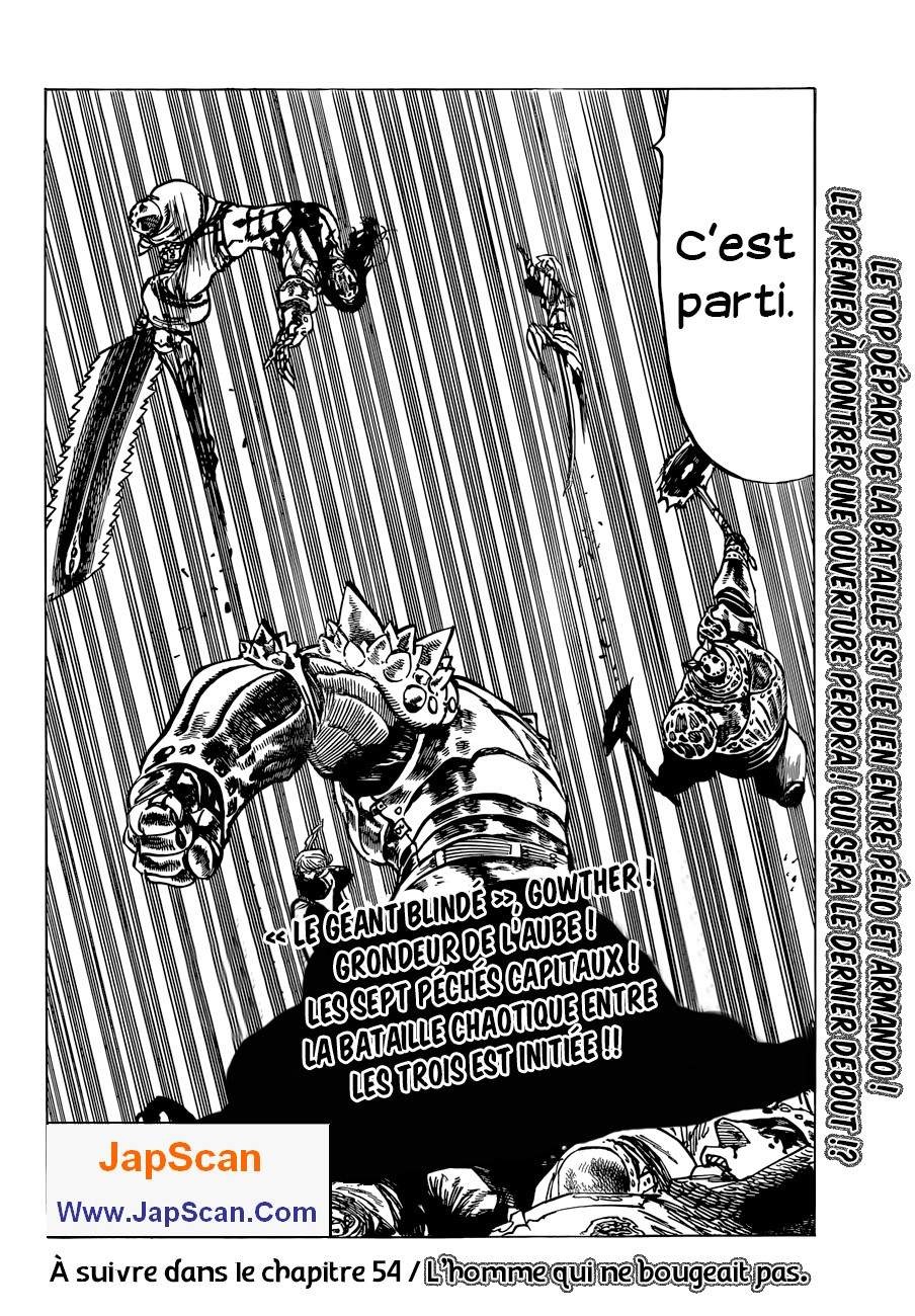 Read Seven Deadly Sins FR Manga Online