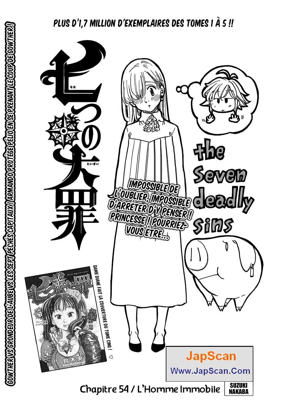 Read Seven Deadly Sins FR Manga Online