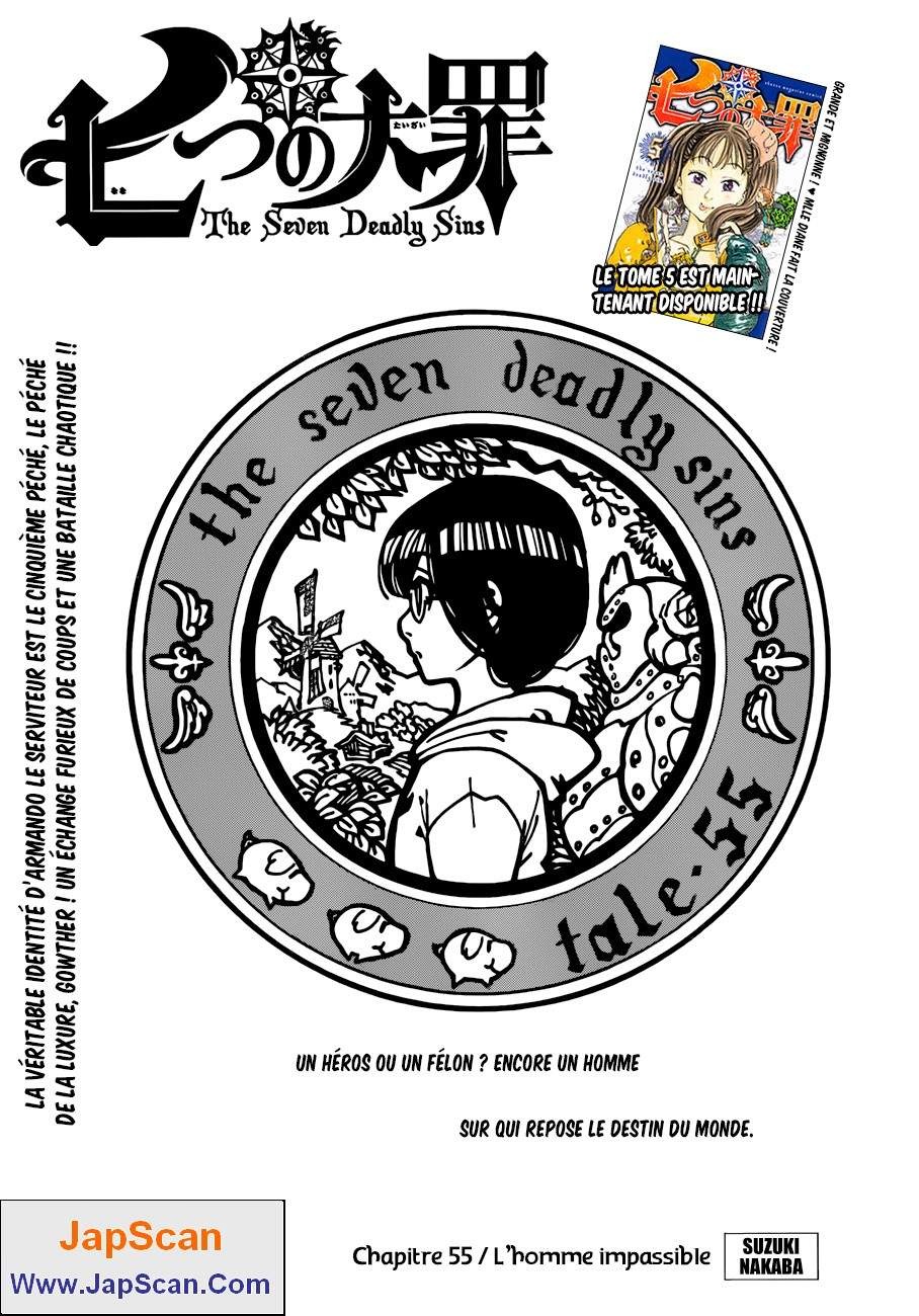 Read Seven Deadly Sins FR Manga Online