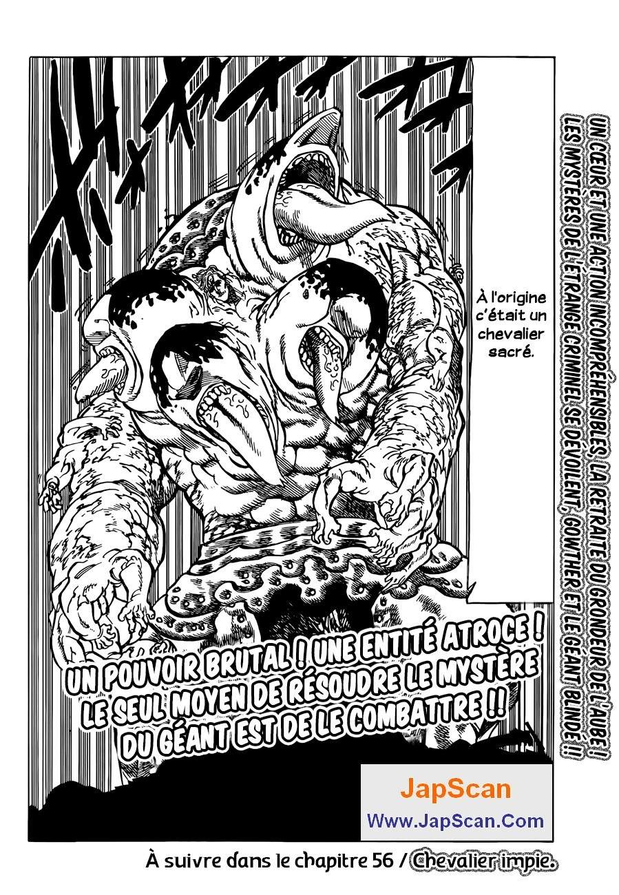 Read Seven Deadly Sins FR Manga Online