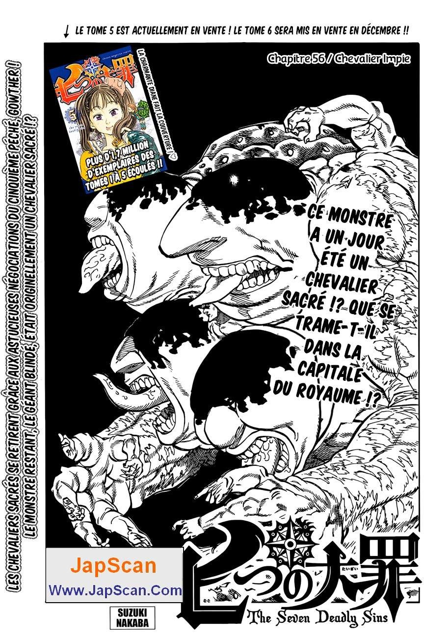 Read Seven Deadly Sins FR Manga Online
