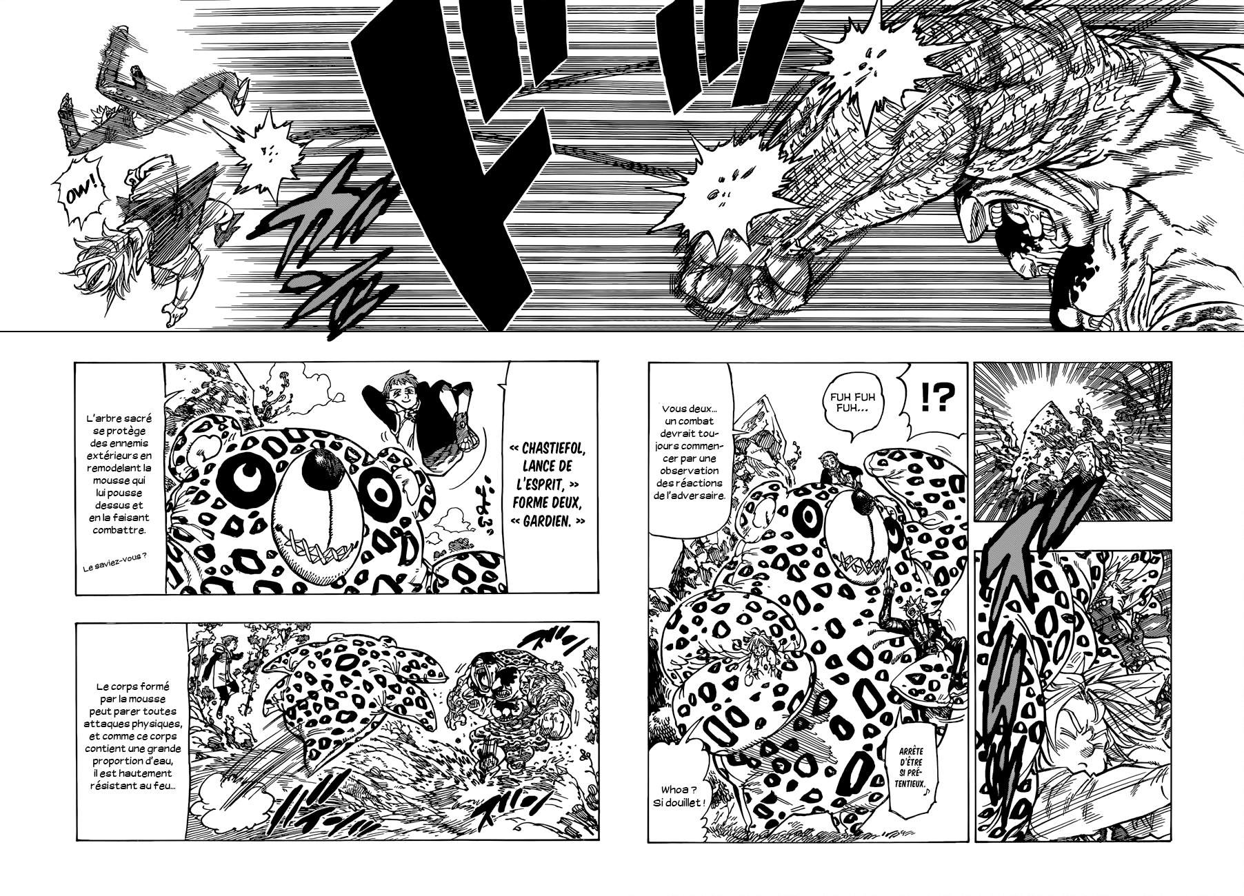 Read Seven Deadly Sins FR Manga Online