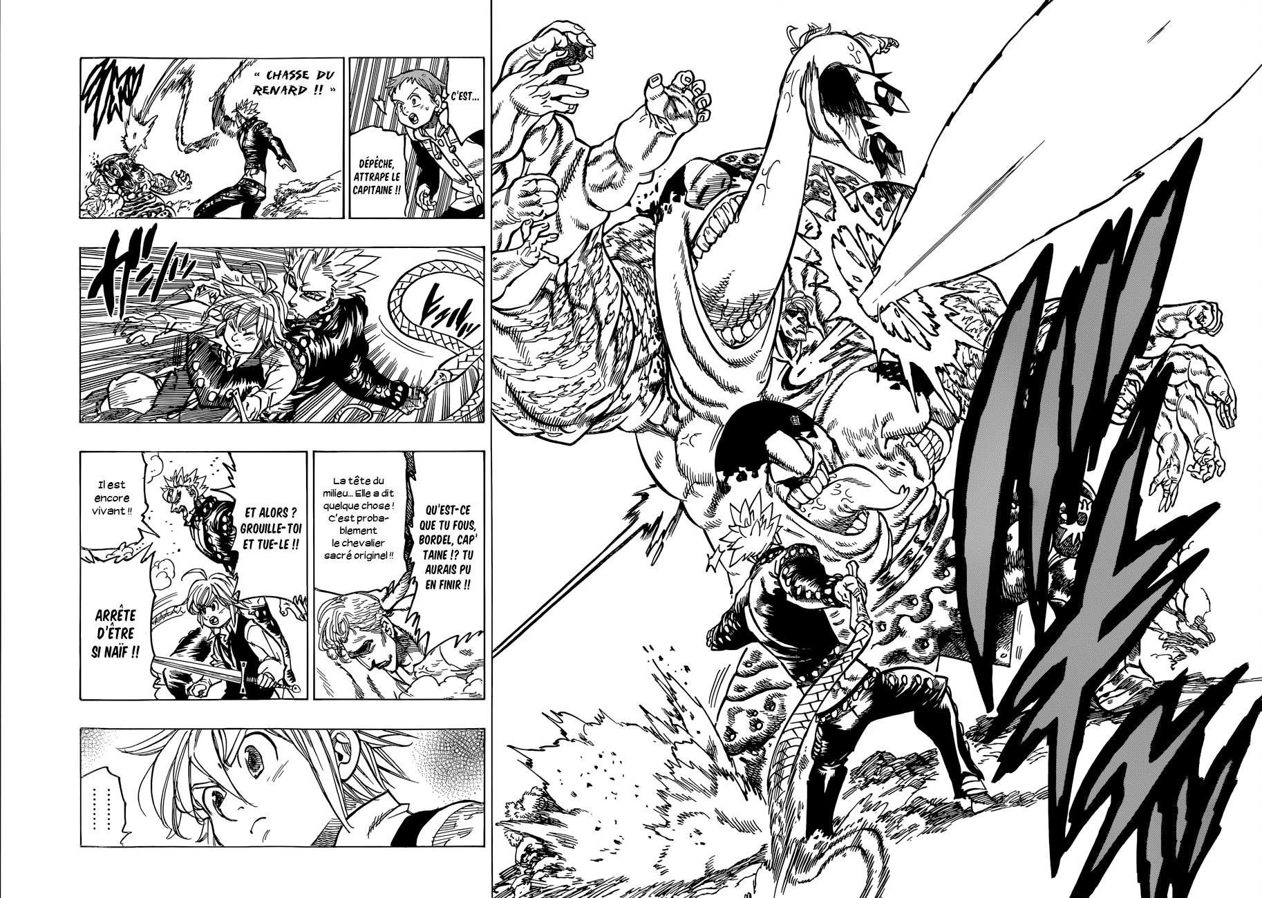 Read Seven Deadly Sins FR Manga Online