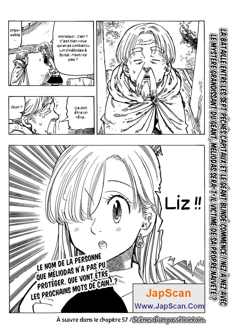 Read Seven Deadly Sins FR Manga Online