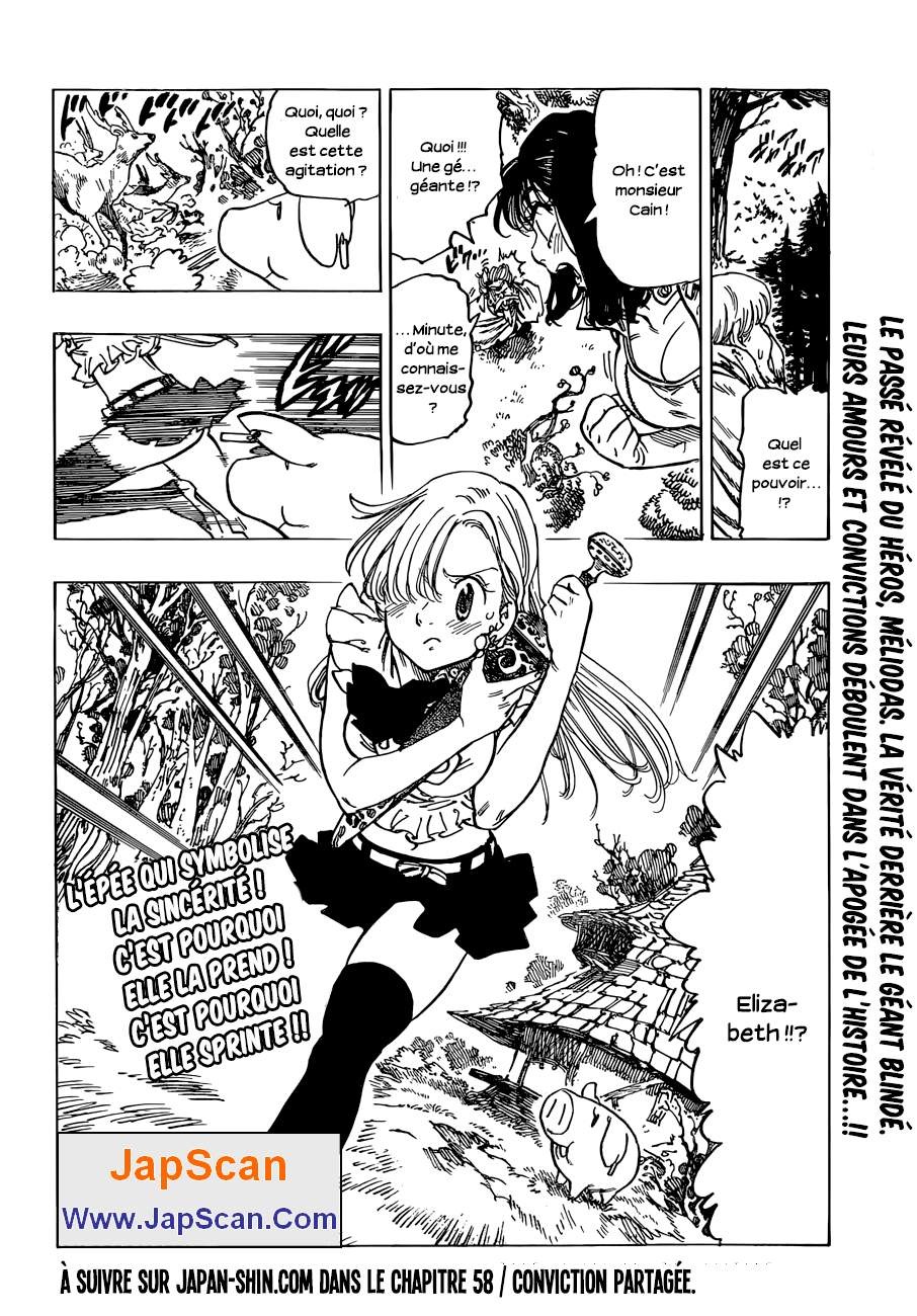 Read Seven Deadly Sins FR Manga Online