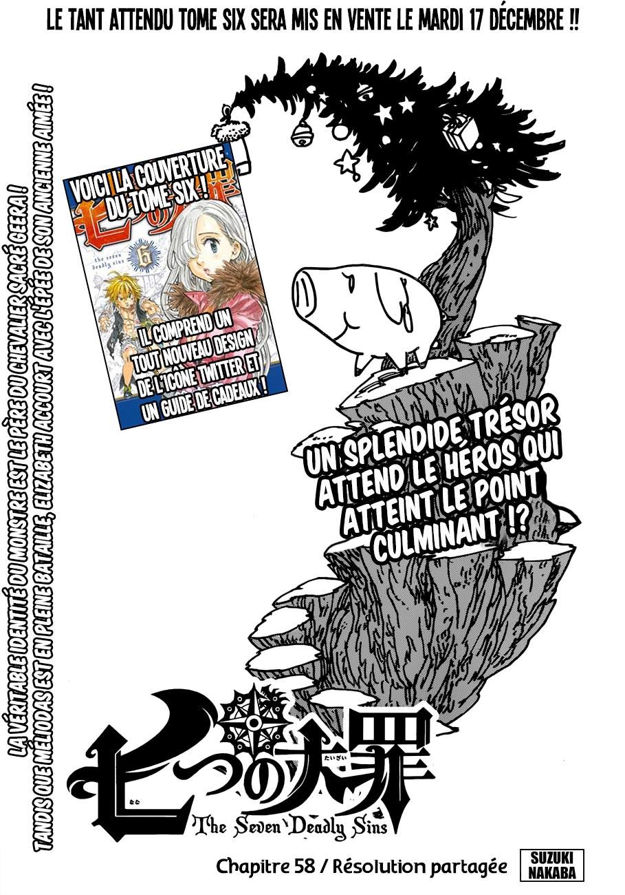 Read Seven Deadly Sins FR Manga Online