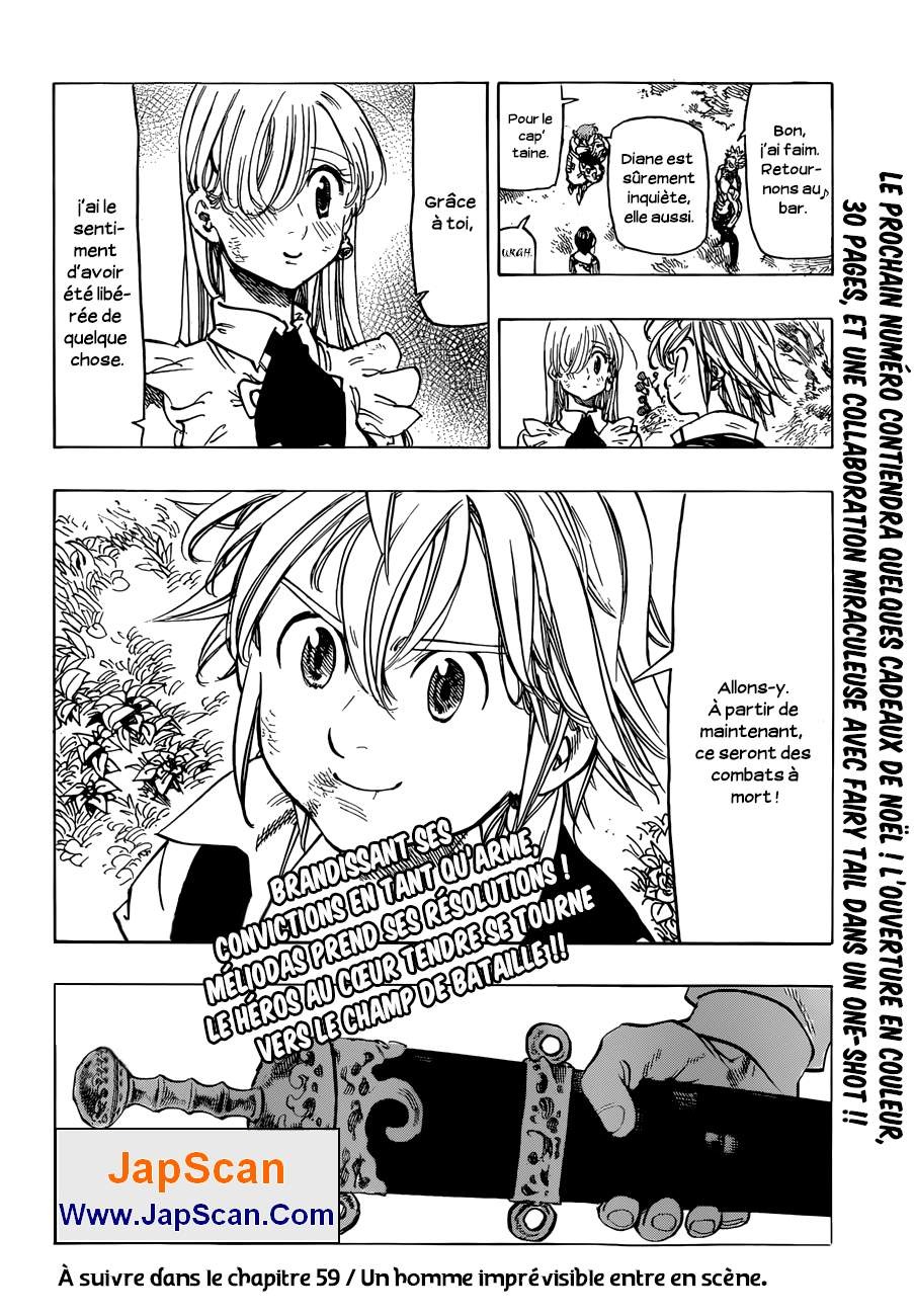 Read Seven Deadly Sins FR Manga Online