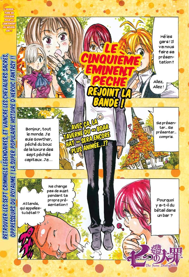 Read Seven Deadly Sins FR Manga Online