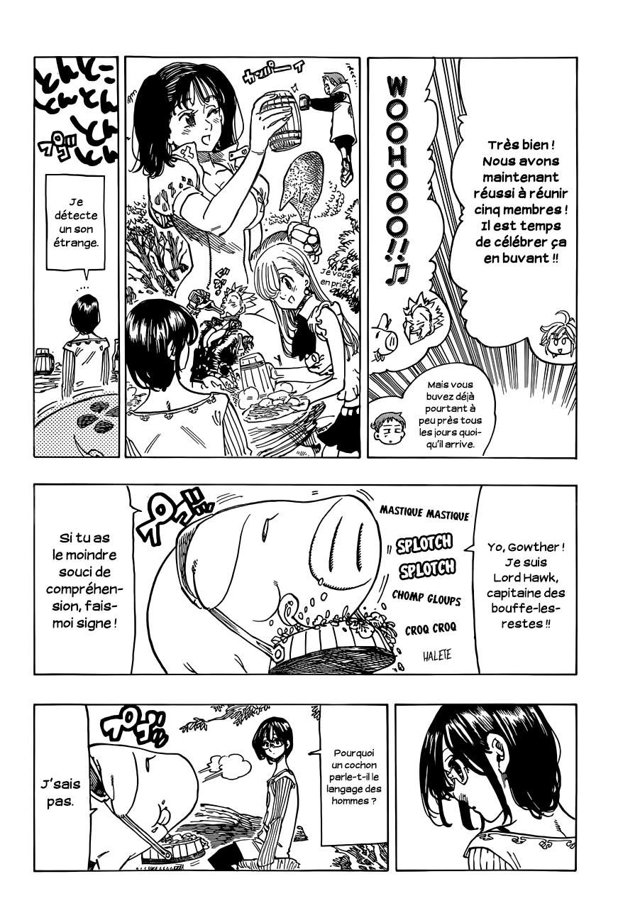 Read Seven Deadly Sins FR Manga Online