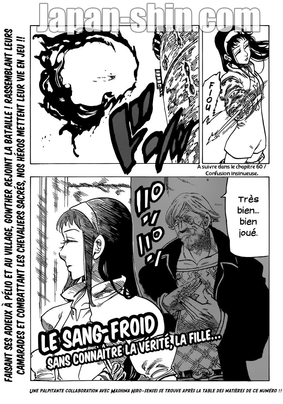 Read Seven Deadly Sins FR Manga Online