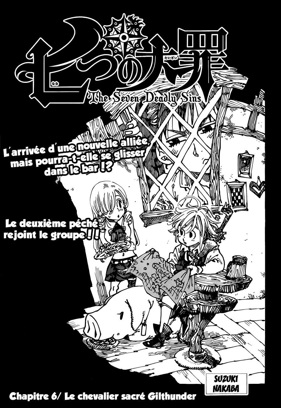 Read Seven Deadly Sins FR Manga Online
