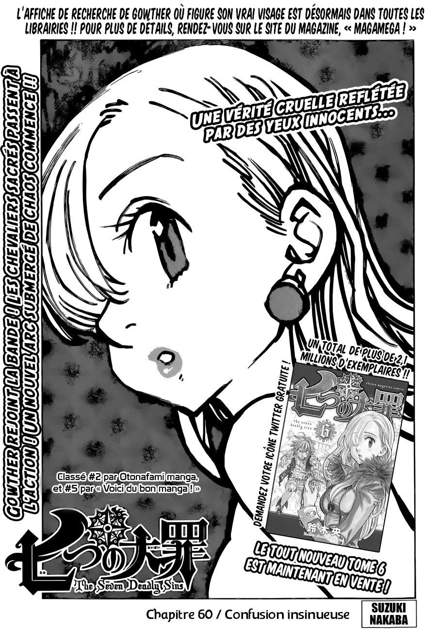 Read Seven Deadly Sins FR Manga Online