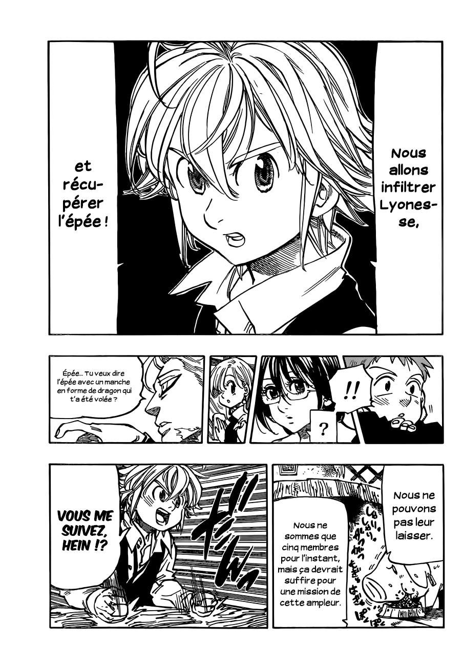 Read Seven Deadly Sins FR Manga Online