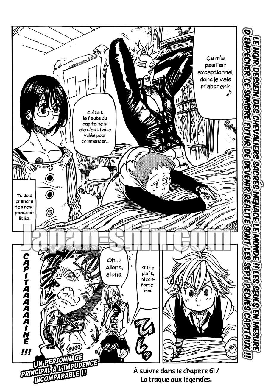 Read Seven Deadly Sins FR Manga Online