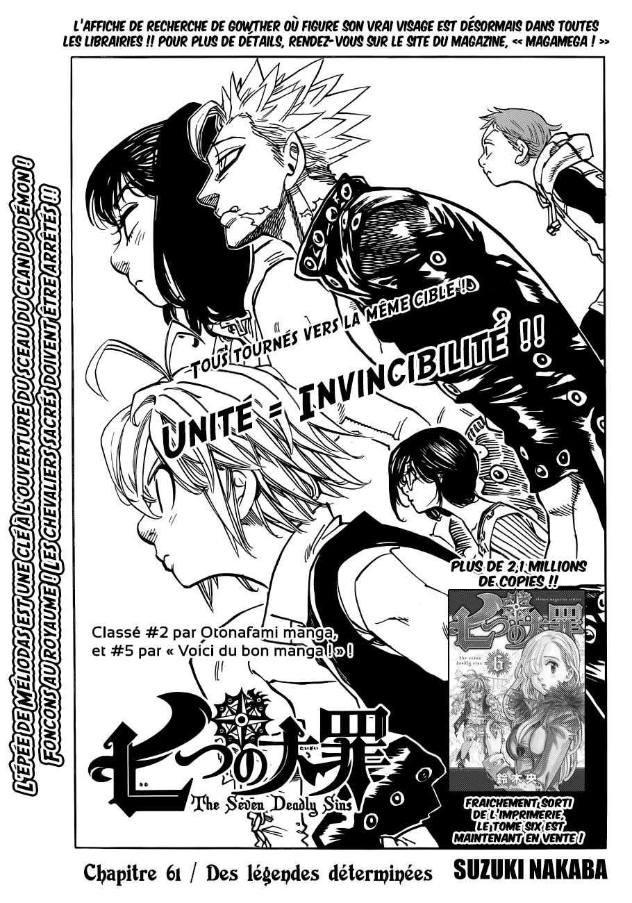 Read Seven Deadly Sins FR Manga Online