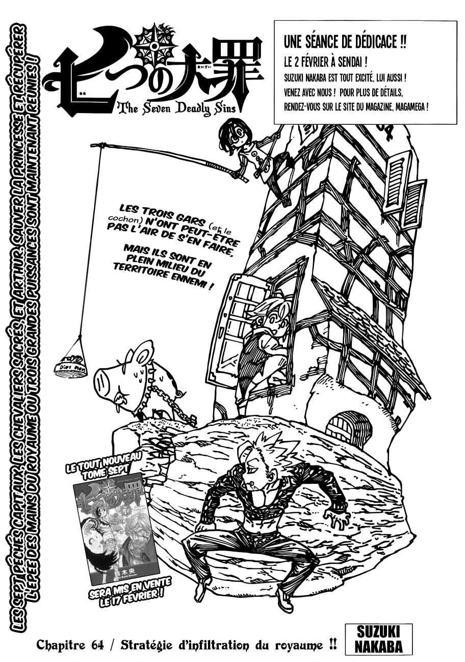 Read Seven Deadly Sins FR Manga Online