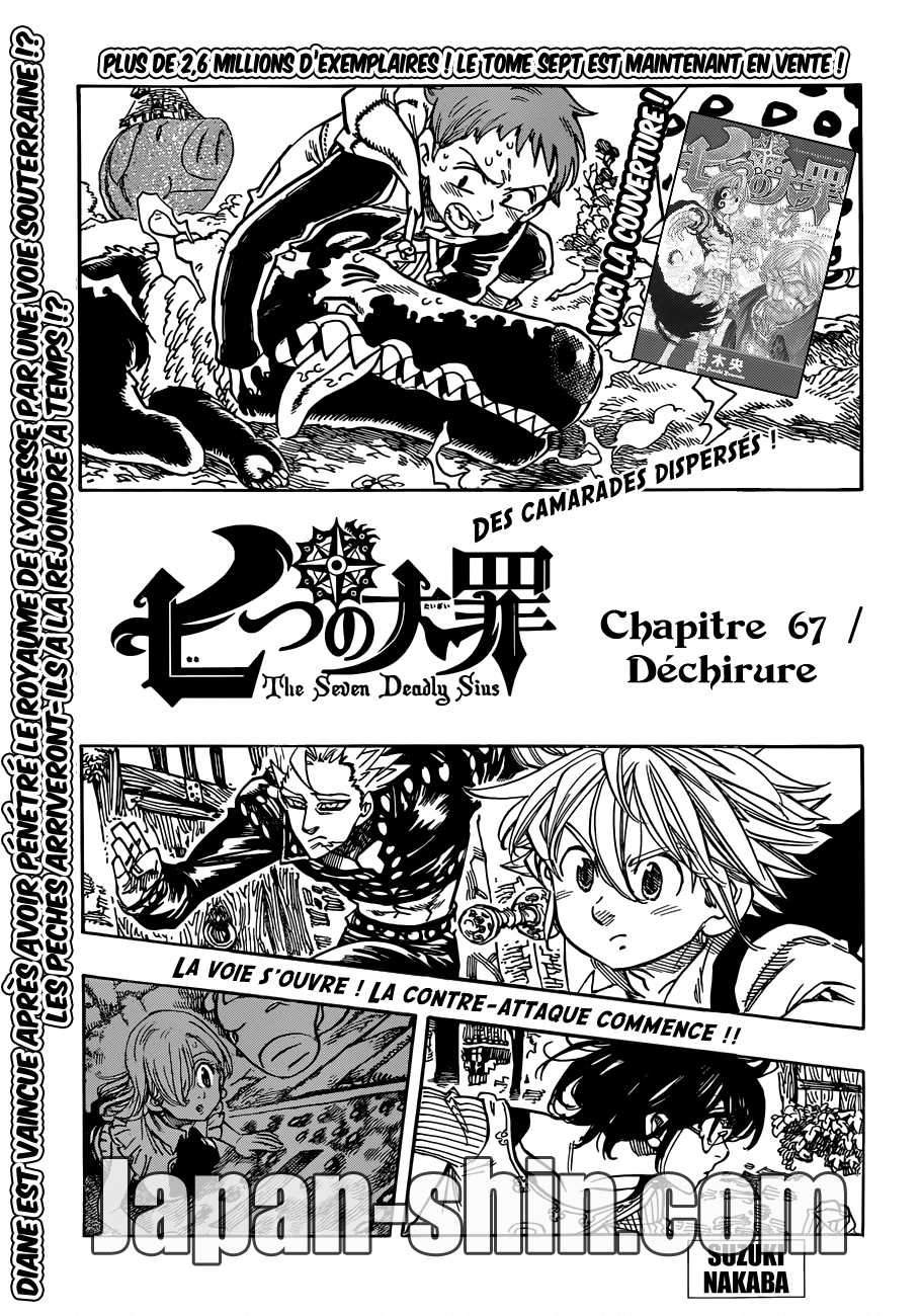 Read Seven Deadly Sins FR Manga Online