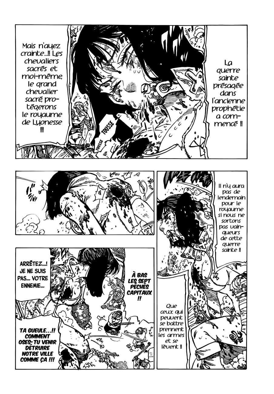Read Seven Deadly Sins FR Manga Online