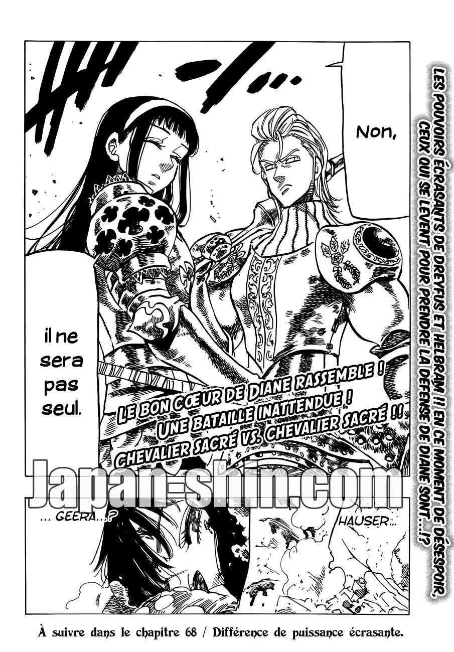 Read Seven Deadly Sins FR Manga Online