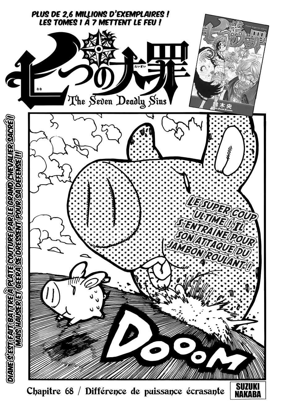 Read Seven Deadly Sins FR Manga Online