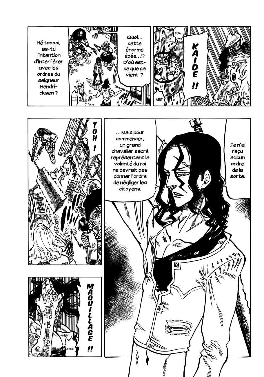 Read Seven Deadly Sins FR Manga Online