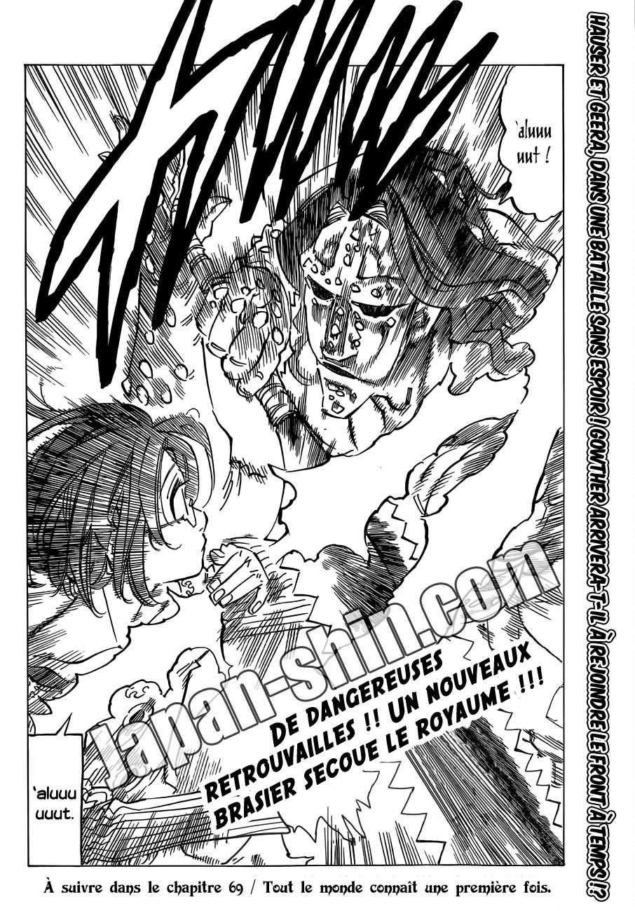 Read Seven Deadly Sins FR Manga Online